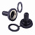 Крышка на тумблер WPC-02 (M12X0.75) (Л11)