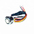 Кнопка сенсорная BTS-C 24v BLUE ф16 Self-locking (П0)