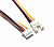 Межплатный кабель PH-04 (Micro JST) 2.0мм AWG26 10см (пара) (СК77)