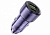 Автомобильное ЗУ USB на 1гн + Type-C. HOCO Z52, 38BT черный