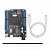 Плата Arduino UNO R3 MEGA328P TENSTAR ROBOT TYPE-C + кабель (СК66)