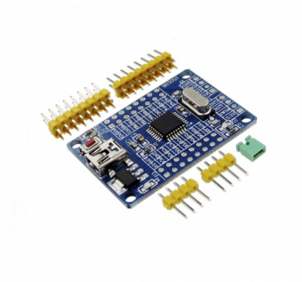 STM8S105K4T6-system-board-STM8S-STM8-development-board