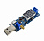 Повышающий/понижающий DC-DC вход USB 5В выход 1,2-24В с LED дисплеем и регул. до 3W