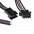 Межплатный кабель SM connector F/M 4P*150mm (Т12)