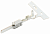 1-962915-1 Контакт "папа" 2,8x0,8мм CuSn луженые 0,5-1мм2, 20AWG-17AWG TE Connectivity