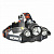 Фонарь налобный BORUIT RJ-1156 (1+2L,2*18650 T6)