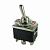 Тумблер KN3-202(A) on-on (1321) (10A 250VAC) (6 контактов) (Л12)