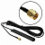 Антенна GSM: 2db RG174 3м SMA-P (СК38)