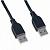 Кабель (А-шт./A-шт.) 1.8м PERFEO USB 2.0 (U4401) (СКП2-3)