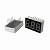 Индикатор цифровой 0.36 3-digit KEM-3631BG (зеленый общ Анод/+) (Й14)