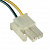 Межплатный кабель MF-2x1F wire 0.3м AWG20 (СК10)