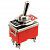 Тумблер E-TEN 1221 off-on (5A 250VAC) (4 контакта) (Л13)