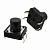 Кнопка тактовая 12*12*8 DIP KAN1211-0801B (Х10) (КР1-В6)