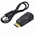 Видео переходник VHC-1/OT-AVW20 (HDMI-VGA/J3.5) (ШК10)