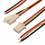 Межплатный кабель 1008 AWG24 3X2.8 5мм L=300мм (СК10)