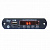 MP3/BT панель с ДУ 62016 на чипе AC6905 12VDC (без шлейфов) (ШК2)