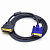 Видеошнур DVI-VGA 1.5м OT-AVW03