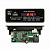 MP3 панель с ДУ 6851 AMP-1 на чипе AU6860CA/8002 12VDC