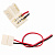 Коннектор 15см зажим-провод 2-х конт SMD5050 SC21C1ESB Ecola (СК5)