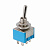 Микротумблер MTS-203 on-off-on (3A 250VAC) (6 контактов) (Л11) (КР1-Д2)